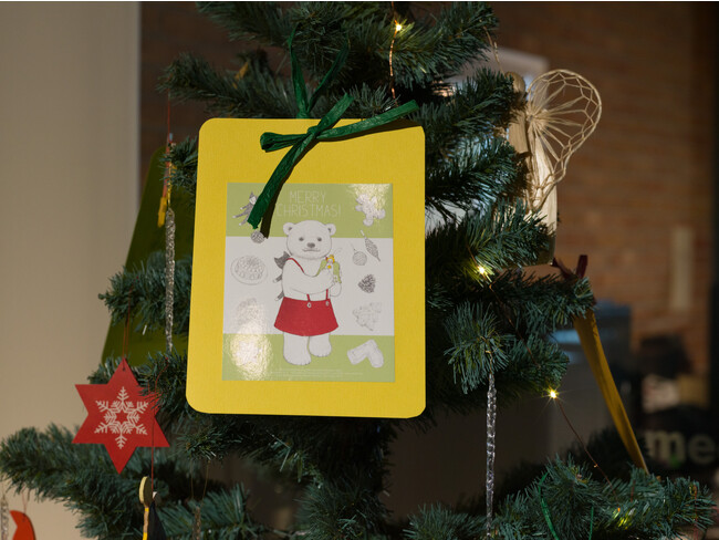 アーティストD[di:] / MAI KUWAHARAの世界で彩る　アートな年末年始「PLUS ART WINTER」開催