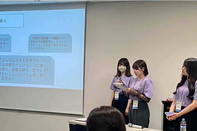 【桐蔭横浜大学】「韓国・慶南大学2023 Global Hanma Program」に参加した学生による報告会を実施