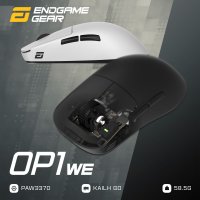 つかみ持ち特化の新型ワイヤレスマウス　Endgame Gear「OP1we」を11月16日発売