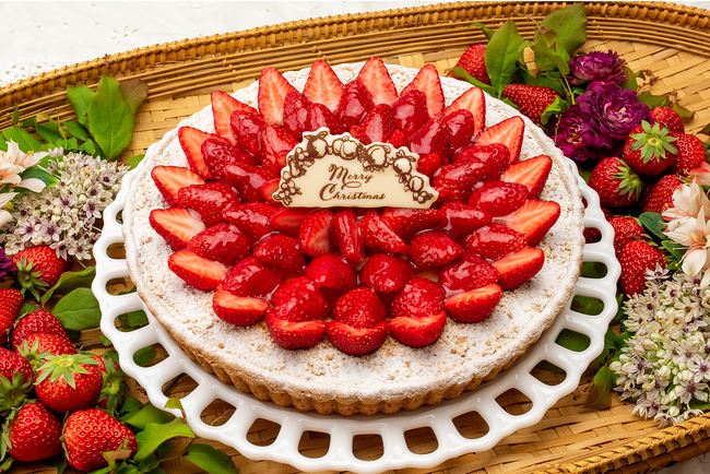【キル フェ ボン】聖夜にお届けする、フルーツで彩った華やかなケーキが勢揃い！クリスマス期間限定メニュー