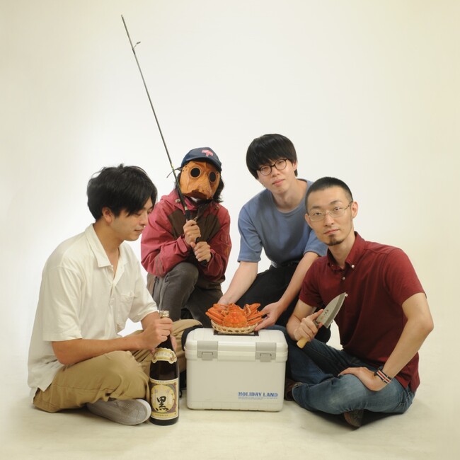 家主、待望のニューシングル、田中悠平(Vocal/Bass)による美しくメランコリックな詩情溢れるエモーショナル・チューン『オープンエンド』を本日より配信スタート！