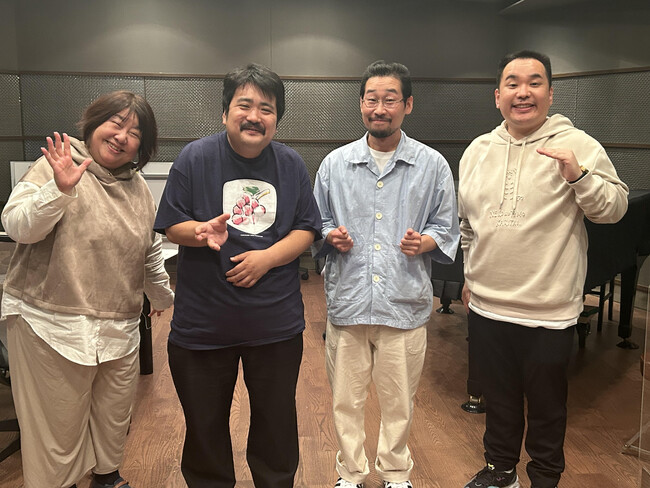ミルクボーイが大阪芸大時代の後輩たちとお互いの大学時代を振り返る同窓会ラジオ番組、第4弾が放送決定！