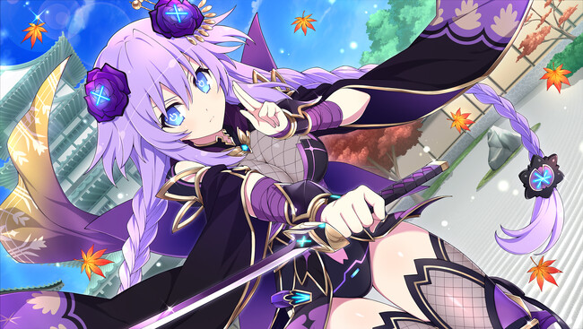 『シノビマスター 閃乱カグラ NEW LINK』『閃乱忍忍忍者大戦ネプテューヌ』コラボ開始!