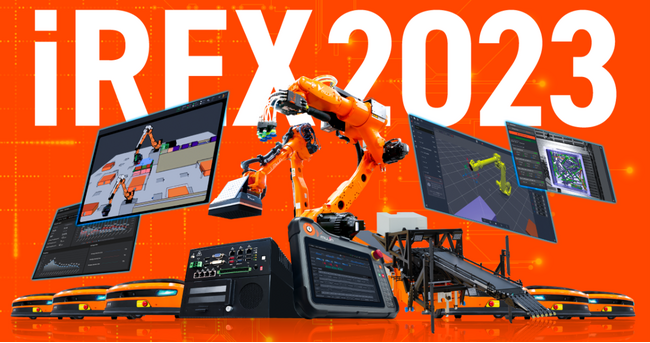2023国際ロボット展にて、最新ロボット群の統合制御で実現する次世代の自動化を初公開