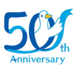 日本における創業50周年について