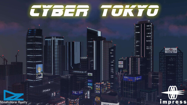 Minecraftに近未来都市ワールド『サイバートーキョー』出現！マーケットプレイスにて販売開始
