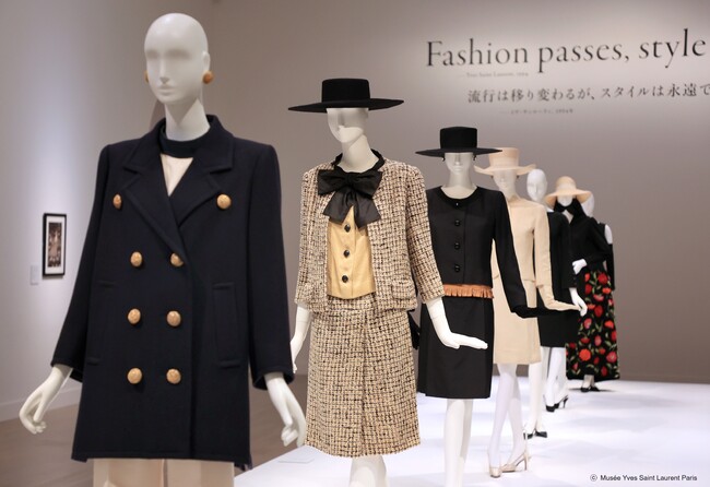 「イヴ・サンローラン展　時を超えるスタイル」夜間開館、追加のお知らせ