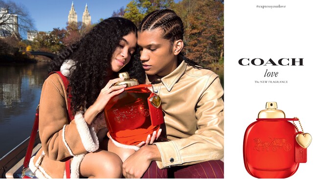 11月15日(水)、COACHから普遍的な“愛”にインスパイアされた新フレグランス「コーチ ラブ オードパルファム」が誕生