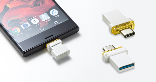 USB A＆USB Type-Cコネクタ両対応！コンパクトな高速USB 5Gbps対応USBメモリを発売