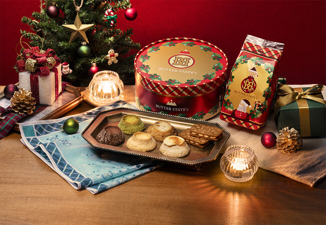 本格バタースイーツ専門店『バターステイツ』から、クリスマスシーズン限定ギフトが登場!