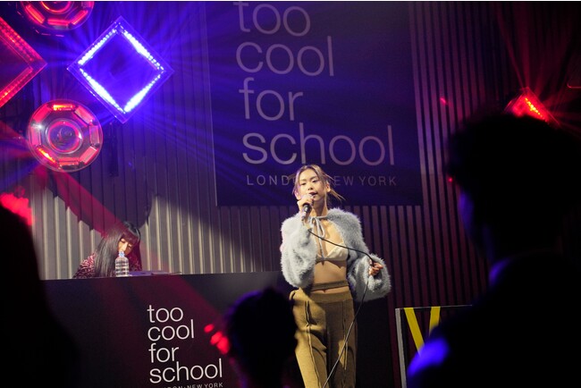 【EVENT REPORT】韓国コスメブランドの日本本格上陸記念パーティー「too cool for school VIP Brand Day」を開催