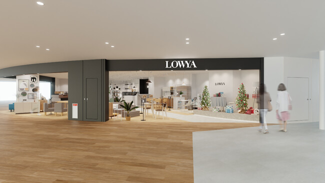 【開業日が決定】LOWYAなんばパークス店が12月16日（土）にオープン！SNSで話題となった一台で何役もこなす家具や人気のコーデが、関西初上陸！