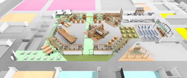 「木と暮らしの博覧会」をパシフィコ横浜で開催