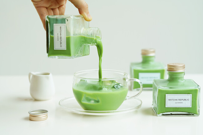 【京都高島屋 S.C.にて】『抹茶共和国 Matcha Republic』期間限定出店 人気の抹茶インクや新作フィナンシェが登場