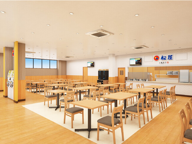 E1 東名 日本坂PA(上り)に「牛めし」でお馴染みの松屋がNEW OPEN