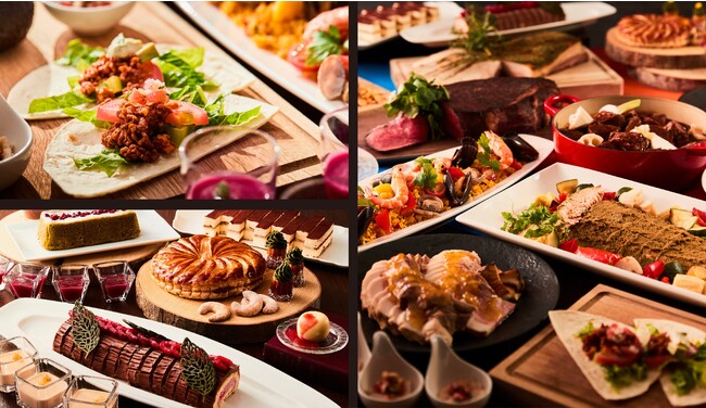 京都駅前のホテルビュッフェで世界を巡る旅「冬の味覚と多国籍ビュッフェ」開催