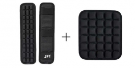 特許取得の新世代「ショルダー＆バックエアークッション」11月17日よりMakuakeにて販売開始　大人、子どもの通勤・通学をサポート