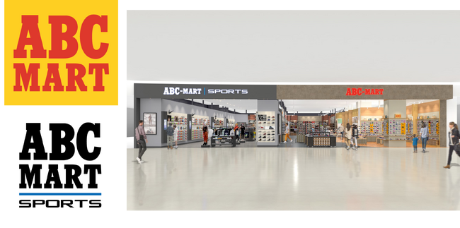 ABC-MART・ABC-MART SPORTS イオンモール各務原店　2023年11月17日（金）オープン