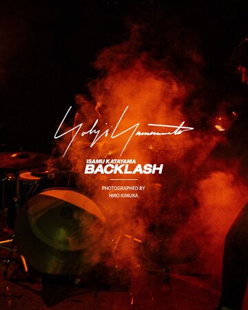 Yohji Yamamoto POUR HOMME×ISAMU KATAYAMA BACKLASH 2024 Spring Summer Collectionの先行予約をスタート