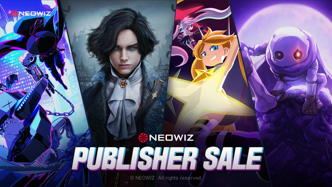 【NEOWIZ　プレスリリース】Steamで『Lies of P』を含めた割引イベントを実施！最大80％割引！