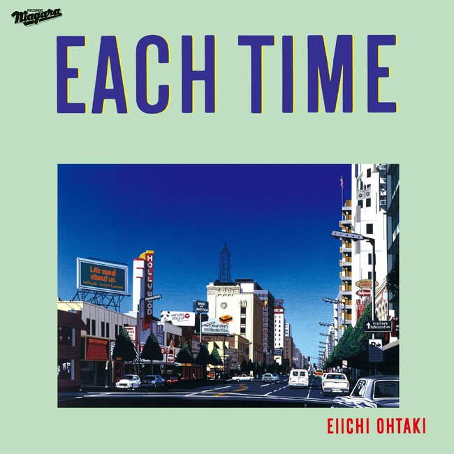 ランキング1位を獲得した大滝詠一生前最後のスタジオ・フルアルバム、『EACH TIME』発売40周年を記念して究極のBOXセットが来年3/21に発売決定!!
