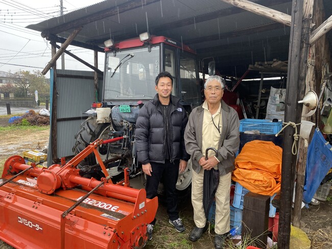 農業フランチャイズモデル運営のクールコネクト、群馬県伊勢崎市の米農家を事業継承