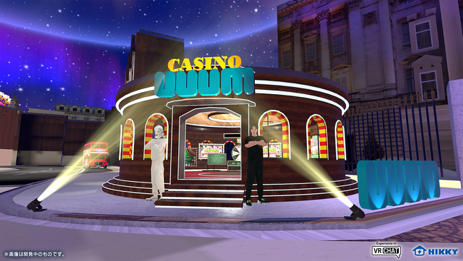 所属クリエイター3名によるカジノブースをオープン！UUUMがバーチャルマーケット2023 Winterに出展決定！