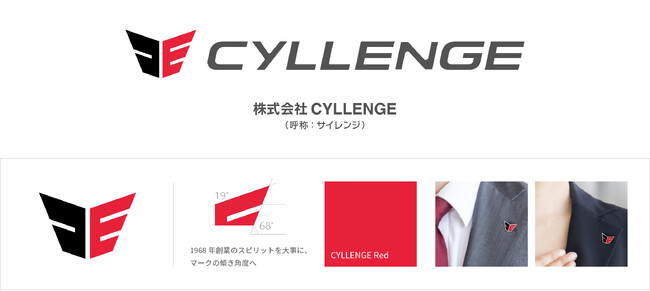 【社名変更のご案内】2024年1月5日に「株式会社CYLLENGE」へ変更