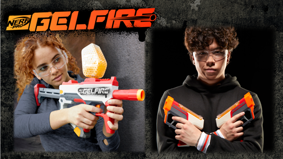 「ナーフ PRO ジェルファイヤー 」シリーズの発売開始!