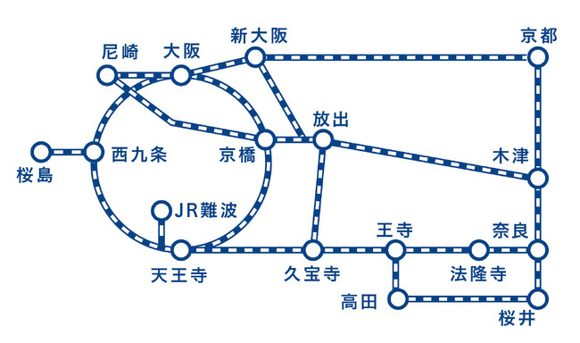 「ＩＣＯＣＡでＧＯ 奈良謎解きデジタルパス」を「ＫＡＮＳＡＩ ＭａａＳ」にて発売いたします！