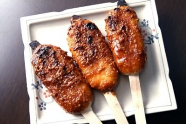 E19 中央道 恵那峡SA(下り)で「中津川・恵那 五平もち祭り」開催!
