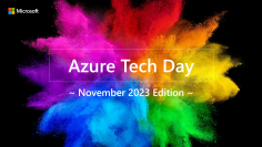 シンプレクス所属の氏弘 一也が「Azure Tech Day ~November 2023 Edition~」に登壇