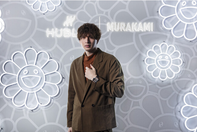 城田優が来場「 HUBLOT SAPPHIRE NIGHT イベント」
