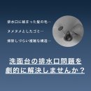 洗面台の排水口問題、解決しませんか? 洗面台の排水口問題、解決しませんか?