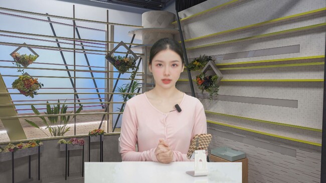 地上波テレビ放送初(※当社調べ)!革新的な「AIデジタルヒューマン・アナウンサー」を初起用!