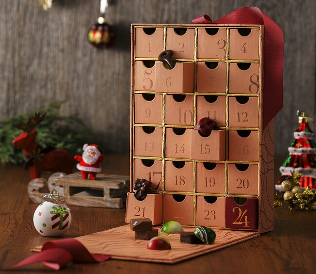 キャギ ド レーブ初のアドベントカレンダーを含めた「クリスマスコレクション」が数量限定で登場