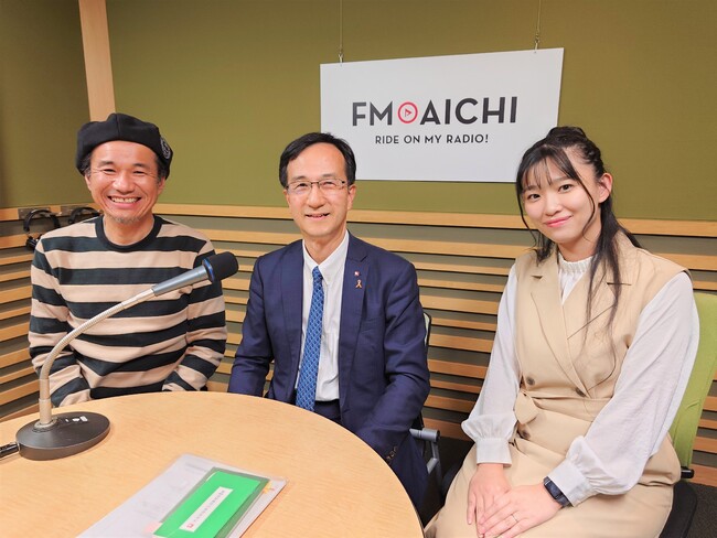 FM AICHI「GLOBAL R-VISION」　株式会社平和堂、平松社長が描く「カンパニー・ビジョン」とは？！