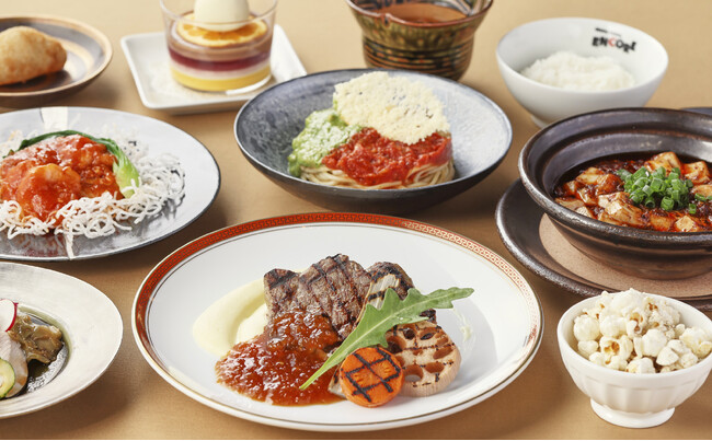 【横浜東急REIホテル】忘年会、新年会にもおすすめ!「ENCORE 冬のパーティープラン」