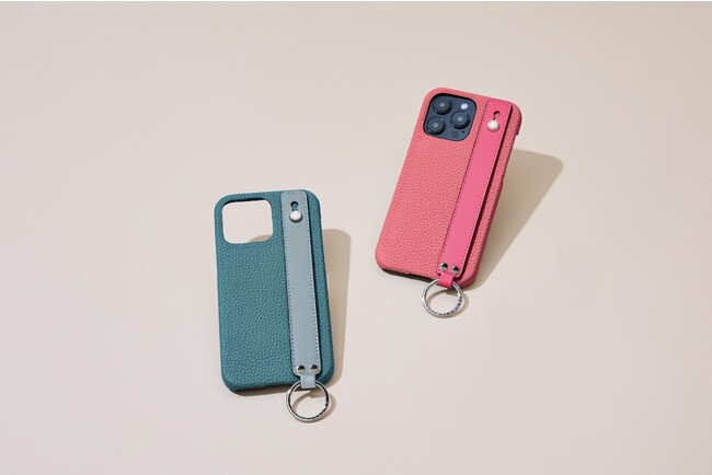 【新色追加】人気のハンドル付きiPhoneケースに新色2色が追加発売