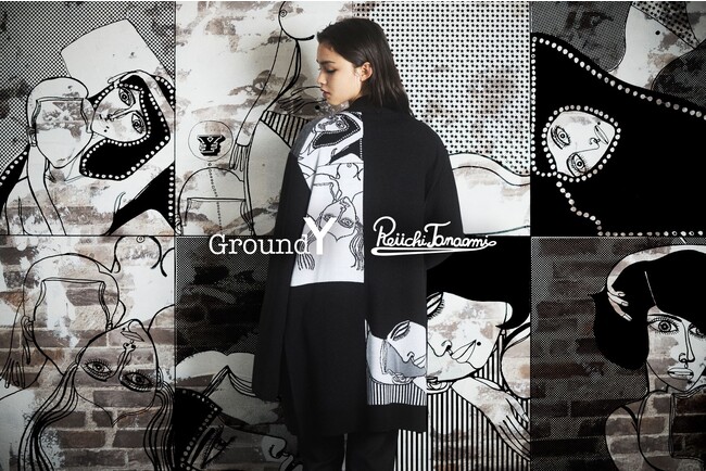 Ground Y × Keiichi Tanaami Collaborate Collection 第二弾