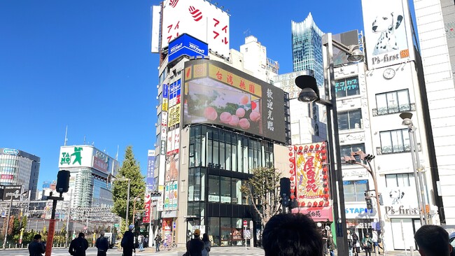 Vpon 台湾桃園市政府観光局の支援を開始・日本では本日から特別映像を新宿3Dビジョンで放映