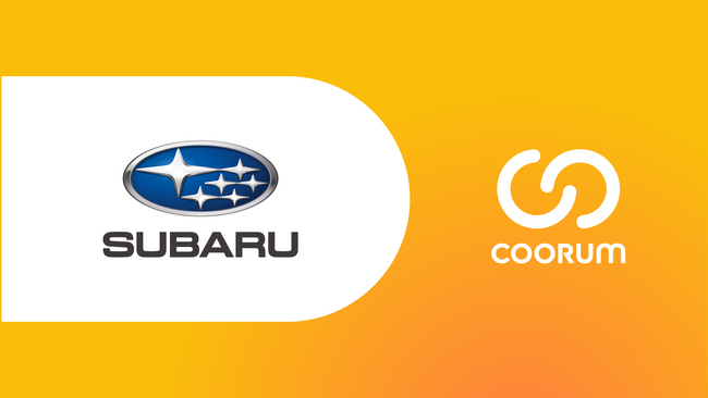 株式会社SUBARUがロイヤル顧客プラットフォーム「coorum(コーラム)」を導入