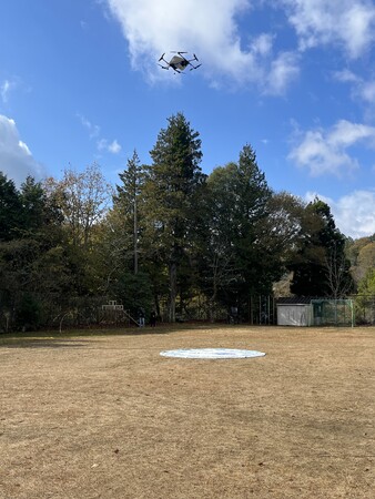 神石高原町で地域課題の解決に貢献する新スマート物流の構築に向けた「中山間地域におけるドローン配送」の実証実験を実施