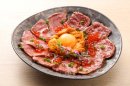 和牛レアステーキのぶすけ風いくらのせ 和牛レアステーキのぶすけ風いくらのせ