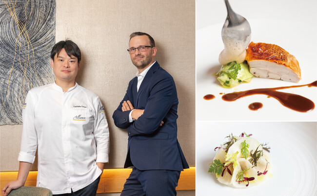 京都初　パリのミシュラン一つ星レストランAlliance(アリアンス)を招聘し３日間限定でポップアップレストランをオープン