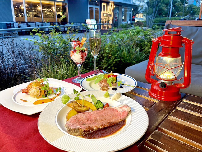 名古屋市中区・久屋大通公園｜【12/23~25 Xmas限定コース】3日間だけのクリスマススペシャルコースの予約を開始｜エロイーズカフェ名古屋店