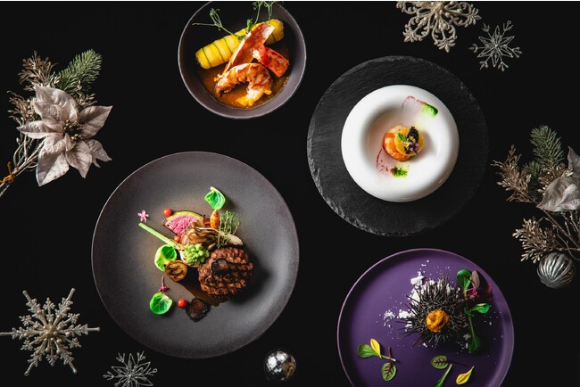 【SAPPORO STREAM HOTEL】先行オープンのレストランで、煌めくすすきのの街並みとともに味わう道産食材のクリスマスディナー