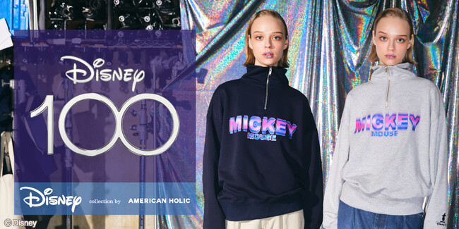 「Disney collection by AMERICAN HOLIC」から新作が登場！
