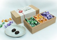京都の銘酒3種を贅沢に使用したシャリっと食感のチョコレートボンボンが11月24日(金)から期間限定で発売