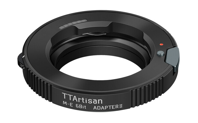 6bitコードを認識するマウントアダプター TTArtisan M-E 6bit II（ライカＭレンズ → ソニーＥマウント変換）発売